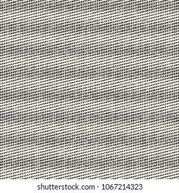 Monochrome Flecked Subtle Stripe Pattern