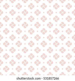 Monochrome flower pattern,seamless background. 