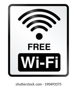 Free Wifi の画像 写真素材 ベクター画像 Shutterstock