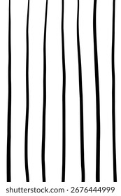 Monochromes Freihand-Schraffurmuster. Doodle Tinte handgezeichnete Textur