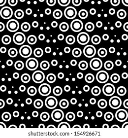 Monochrome Geometric Background