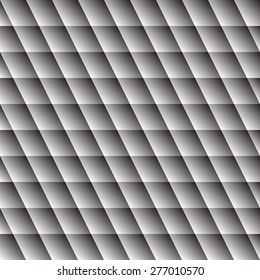Monochrome geometric background