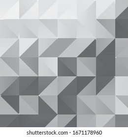 einfarbiger geometrischer Hintergrund. Abstraktes Halftone-Illustrationsmuster. Vintage-Textur
