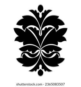 monochrome, geometric, colour, easy, kids, botanical, pages, adults, color, plant, leaf, nature, natural, spring, sign, icon, decor, decorative, tattoo, print, pattern, design, element, art, abstract,