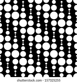 Monochrome Geometric Design