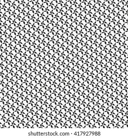 Monochrome geometric endless texture. Diagonal low polygon leaves. Sharp repetitive ornament. Seamless pattern for a background.