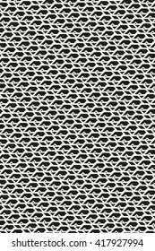 Monochrome geometric endless texture. Sharp repetitive ornament.Seamless pattern for a background.