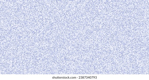 Monochrome geometric grid background Modern blue abstract noise texture