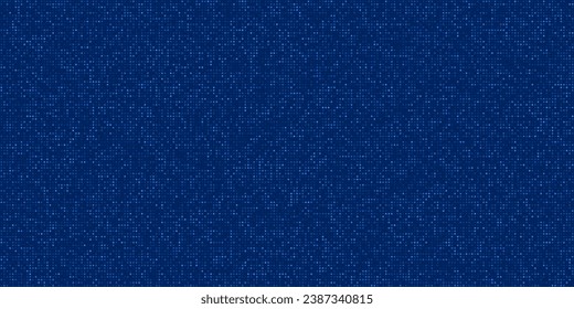 Monochrome geometric grid blue background Modern abstract noise texture