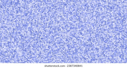Monochrome geometric grid blue background Modern abstract noise texture