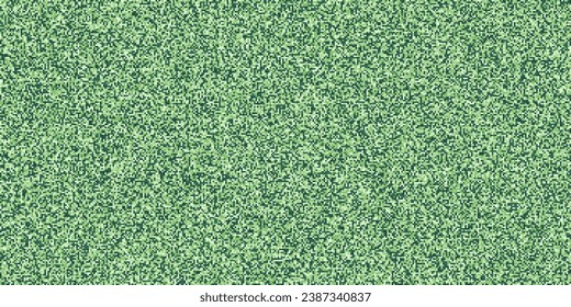 Fondo verde de la rejilla geométrica monocromática Textura de ruido abstracto moderna
