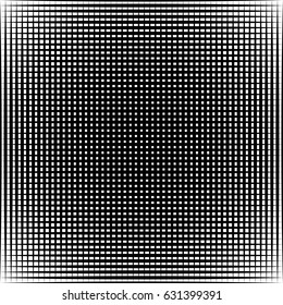 Monochrome geometric grid, mesh with straight lines