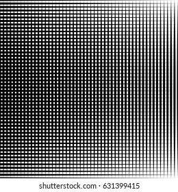 Monochrome geometric grid, mesh with straight lines