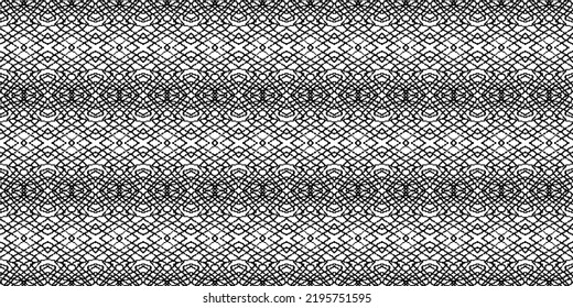 Monochrome geometric grid Pixel Art style background Modern black and white abstract mosaic texture