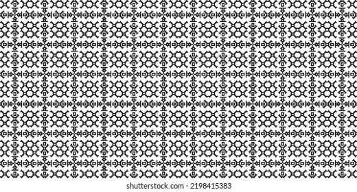 Monochrome geometric grid Pixel Art style background Modern black and white abstract mosaic texture
