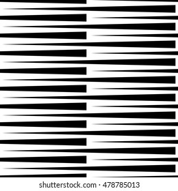 Monochrome geometric pattern with lines. Seamlessly repeatable.