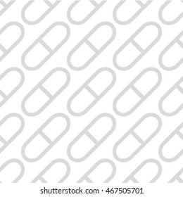 Monochrome geometric seamless pattern.