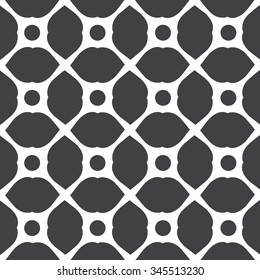 Monochrome geometric seamless universal patterns tiling. Endless texture for websites, surface, wallpapers, skins, paper