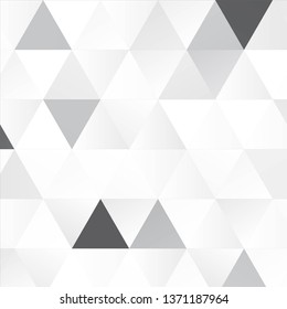 Monochrome geometric vector background. Abstract halftone illustration pattern. Vintage texture