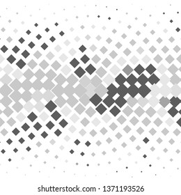 Monochrome geometric vector background. Abstract halftone illustration pattern. Vintage texture