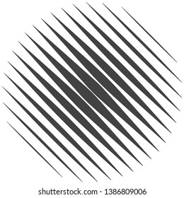 Monochrome geometric vector background. Abstract halftone illustration pattern. Vintage texture