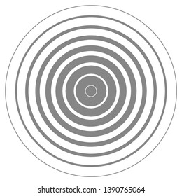 Monochrome geometric vector background. Abstract halftone illustration pattern. Vintage texture