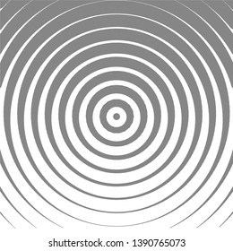 Monochrome geometric vector background. Abstract halftone illustration pattern. Vintage texture