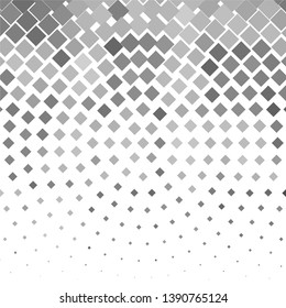 Monochrome geometric vector background. Abstract halftone illustration pattern. Vintage texture