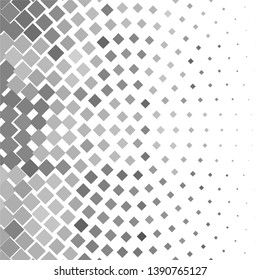 Monochrome geometric vector background. Abstract halftone illustration pattern. Vintage texture