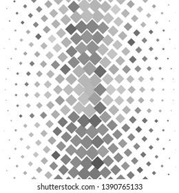 Monochrome geometric vector background. Abstract halftone illustration pattern. Vintage texture