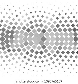 Monochrome geometric vector background. Abstract halftone illustration pattern. Vintage texture