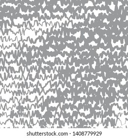 Monochrome geometric vector background. Abstract halftone illustration pattern. Vintage texture