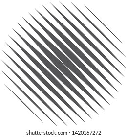 Monochrome geometric vector background. Abstract halftone illustration pattern. Vintage texture