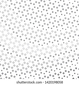 Monochrome geometric vector background. Abstract halftone illustration pattern. Vintage texture