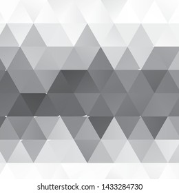 Monochrome geometric vector background. Abstract halftone illustration pattern. Vintage texture