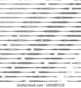 Monochrome geometric vector background. Abstract halftone illustration pattern. Vintage texture