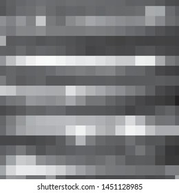 Monochrome geometric vector background. Abstract halftone illustration pattern. Vintage texture