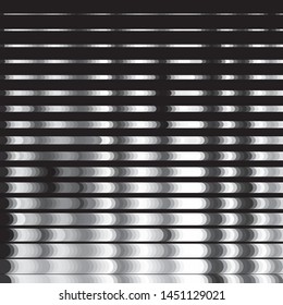Monochrome geometric vector background. Abstract halftone illustration pattern. Vintage texture