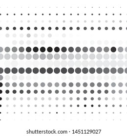 Monochrome geometric vector background. Abstract halftone illustration pattern. Vintage texture