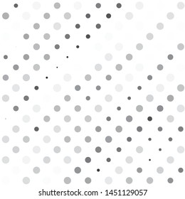 Monochrome geometric vector background. Abstract halftone illustration pattern. Vintage texture