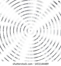 Monochrome geometric vector background. Abstract halftone illustration pattern. Vintage texture