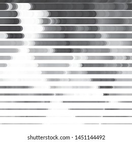Monochrome geometric vector background. Abstract halftone illustration pattern. Vintage texture