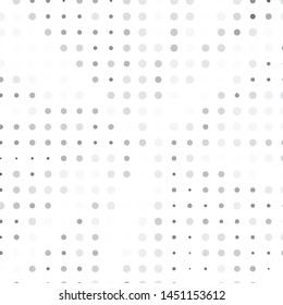 Monochrome geometric vector background. Abstract halftone illustration pattern. Vintage texture