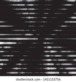 Monochrome geometric vector background. Abstract halftone illustration pattern. Vintage texture