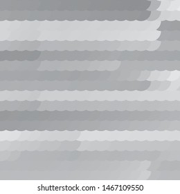 Monochrome geometric vector background. Abstract halftone illustration pattern. Vintage texture