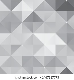 Monochrome geometric vector background. Abstract halftone illustration pattern. Vintage texture