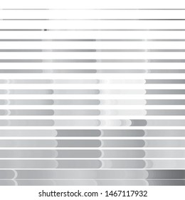 Monochrome geometric vector background. Abstract halftone illustration pattern. Vintage texture