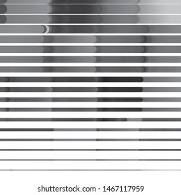 Monochrome geometric vector background. Abstract halftone illustration pattern. Vintage texture