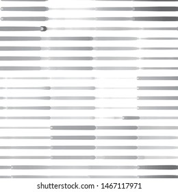 Monochrome geometric vector background. Abstract halftone illustration pattern. Vintage texture