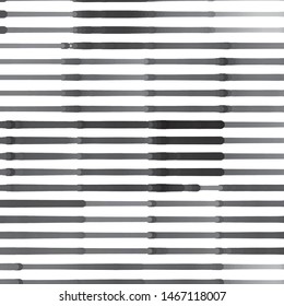 Monochrome geometric vector background. Abstract halftone illustration pattern. Vintage texture